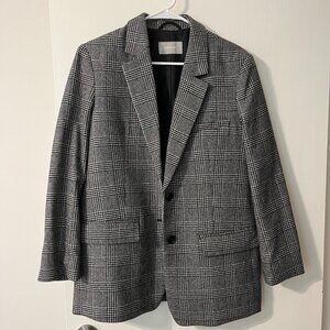 Everlane Italian Wool Oversized Blazer